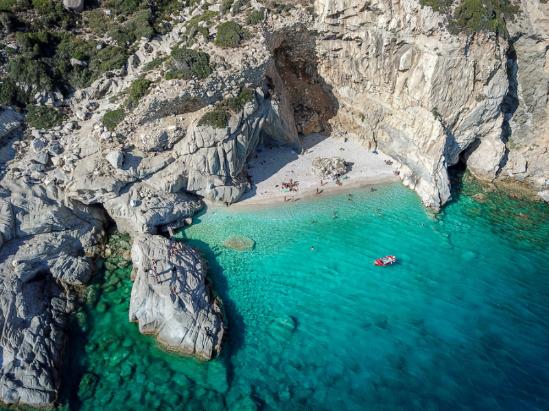 Ikaria Grecia